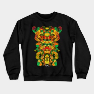 Psychedelic meditation fantasy Crewneck Sweatshirt